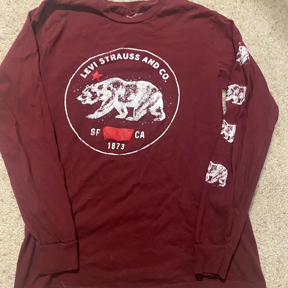 Levi long sleeve